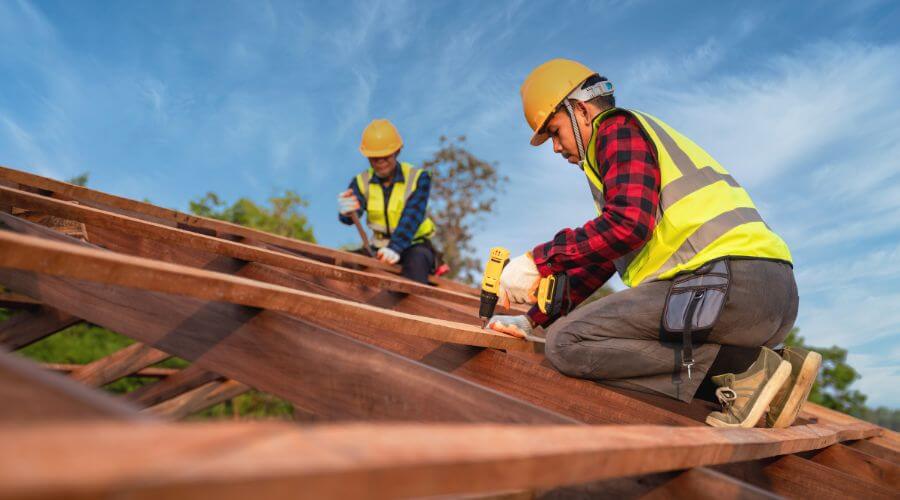 Professional Flat Roofing Installation services in Dupont, IN